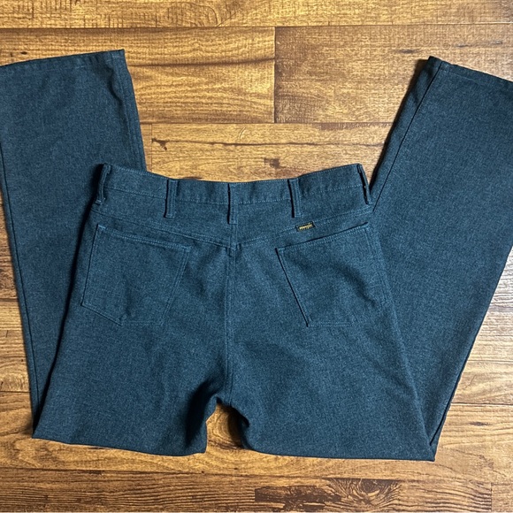 Wrangler ~ Vintage ~ Blue ~ Men’s Size 36/32 ~ Bell Bottom/ Western Pants - Picture 12 of 15